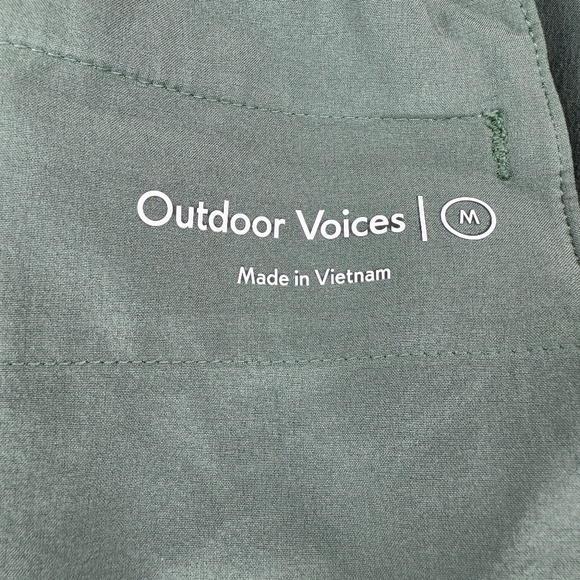 Outdoor Voices RekTrek Pants – Sage Green (M) - Picture 2 of 2